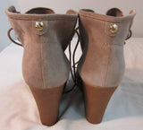 Michael Kors Rory Wedge Suede Bootie