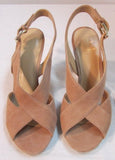 Michael Kors Becky Suede Sandals
