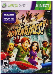 Xbox 360 Kinect Adventures  New