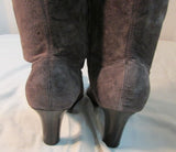 Moda Spana Raven Grey Suede Boots