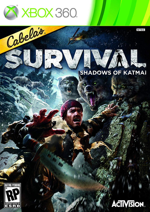Xbox 360 Cabela's Survival Shadows Of Katmai