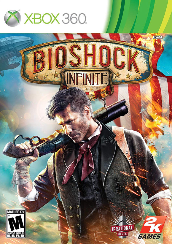 Xbox 360 Bioshock Infinite