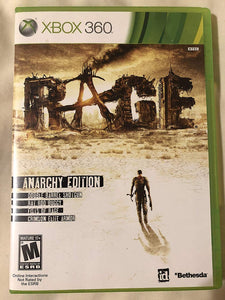 Xbox 360 Rage Anarchy Edition