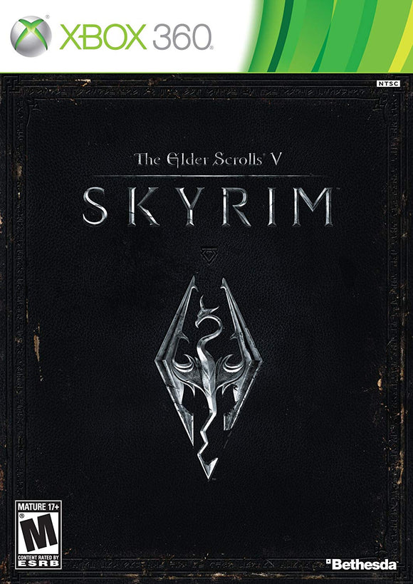 Xbox 360 The Elder Scrolls V Skyrim