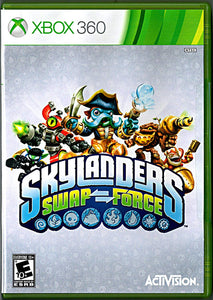 Xbox 360 Skylanders Swap Force