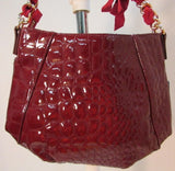 Vera Wang Ruby Isle Faux Leather Shoulder Bag