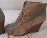 Michael Kors Rory Wedge Suede Bootie