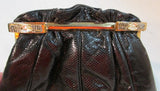 Vintage 70s Glamorous Carlos Fiori Italian Clutch
