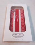 Coach Signature Cell Phone Case