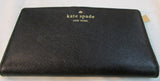 Kate Spade Cherry Lane Black Coated Leather Wallet