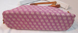 Dooney & Bourke Satchel Canvas Tassel Handbag