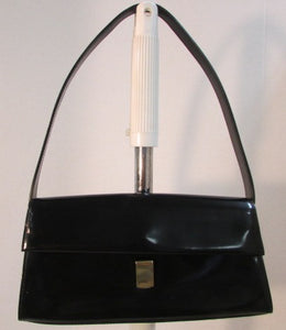 Vintage Leather Furla Bag / Italian Furla Shoulder Bag 