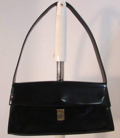 Vintage Leather Furla Bag / Italian Furla Shoulder Bag 