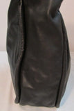 Tuscans Made in Italy Black Leather Shoulder Bag