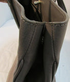 Varriale Large Italian Cross-grain Leather Tote