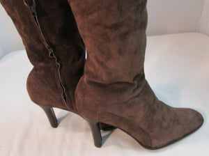 Moda Spana Brown Suede Boots