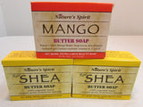 Natures Spirit Raw Shea & Mango Butter Bar Soap