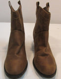 K9 Boots by Rocket Dog Brown Faux Leather Ankle Booties