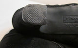 Dexflex Comfort Black Suede Faux Leather Ankle Bootie