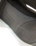 Lower East Side Black Suede Faux Leather Tall Boot