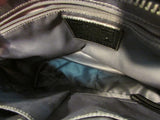 Coach Black Signature Canvas Tribeca Handbag