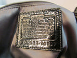 Coach Black Signature Canvas Tribeca Handbag