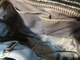 Coach Black Signature Canvas Tribeca Handbag