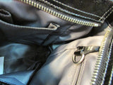 Coach Black Signature Canvas Tribeca Handbag