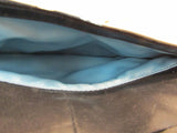 Coach Cricket Black Leather Large Shoulder Bag