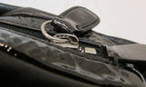 Coach Cricket Black Leather Large Shoulder Bag