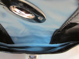 Coach Cricket Black Leather Large Shoulder Bag
