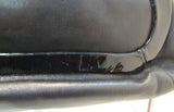 Coach Cricket Black Leather Large Shoulder Bag