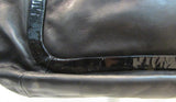 Coach Cricket Black Leather Large Shoulder Bag