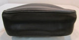 Coach Dark Brown Leather Small Tote