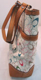Coach Multi-Colored Signature Stripe Chelsea Purse
