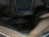 Coach Dark Brown Leather Small Tote