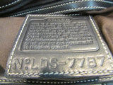 Coach Dark Brown Leather Small Tote