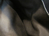 Coach Dark Brown Leather Small Tote