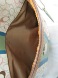 Coach Multi-Colored Signature Stripe Chelsea Purse