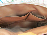 Coach Multi-Colored Signature Stripe Chelsea Purse