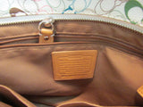 Coach Multi-Colored Signature Stripe Chelsea Purse