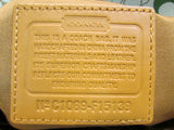 Coach Multi-Colored Signature Stripe Chelsea Purse