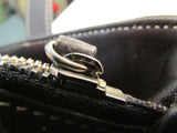Coach Dark Brown Leather Small Tote