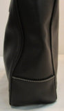 Coach Dark Brown Leather Small Tote