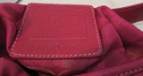 Coach Fuchsia Leather Hobo Bag