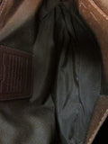 Coach Pierced Stripe East West Duff Purse