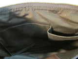 Coach Pierced Stripe East West Duff Purse