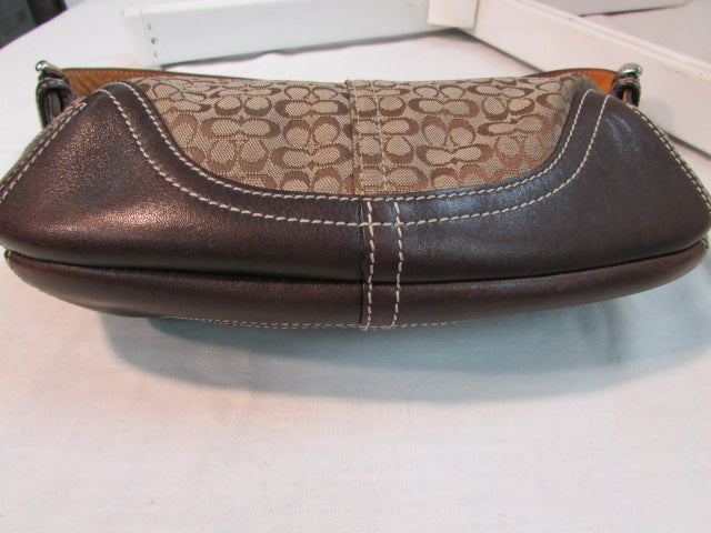 Coach Signature Brown Hobo Shoulder Bag. – MA & PAS