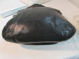 Coach Kristin Black Leather Hobo Shoulder Bag