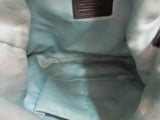 Coach Kristin Black Leather Hobo Shoulder Bag